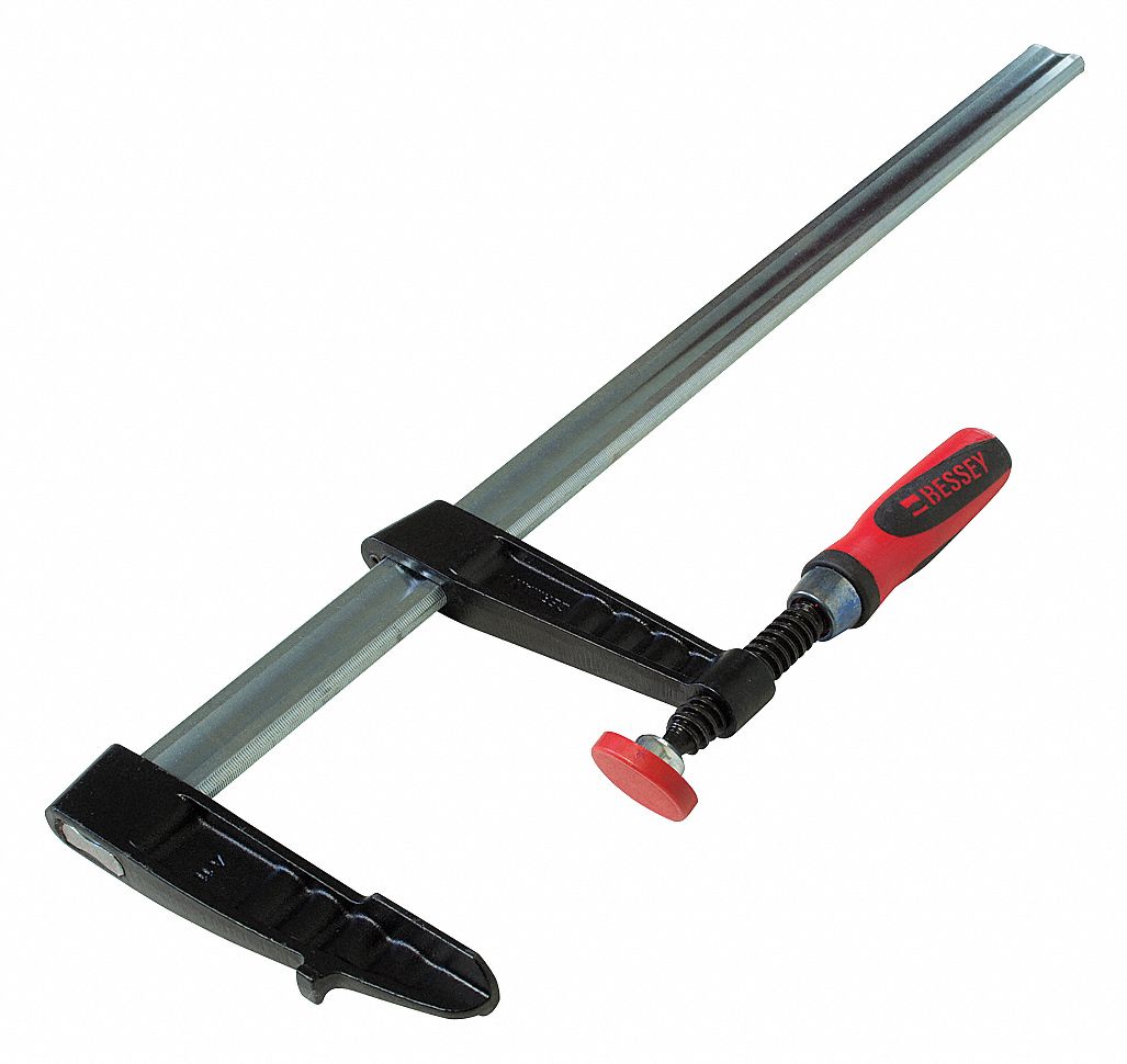 Bar Clamp, Composite Plastic, 24 in.