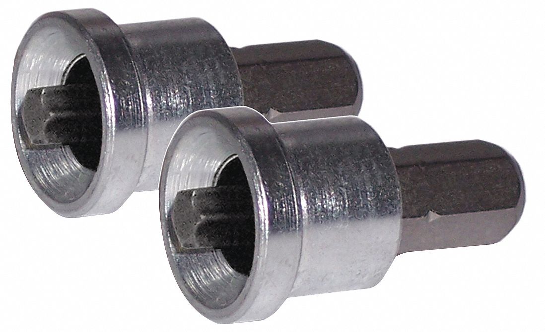 EAZYPOWER T20, Torx(R), Insert Bit, 1/4 in Hex Shank Size, PK 2