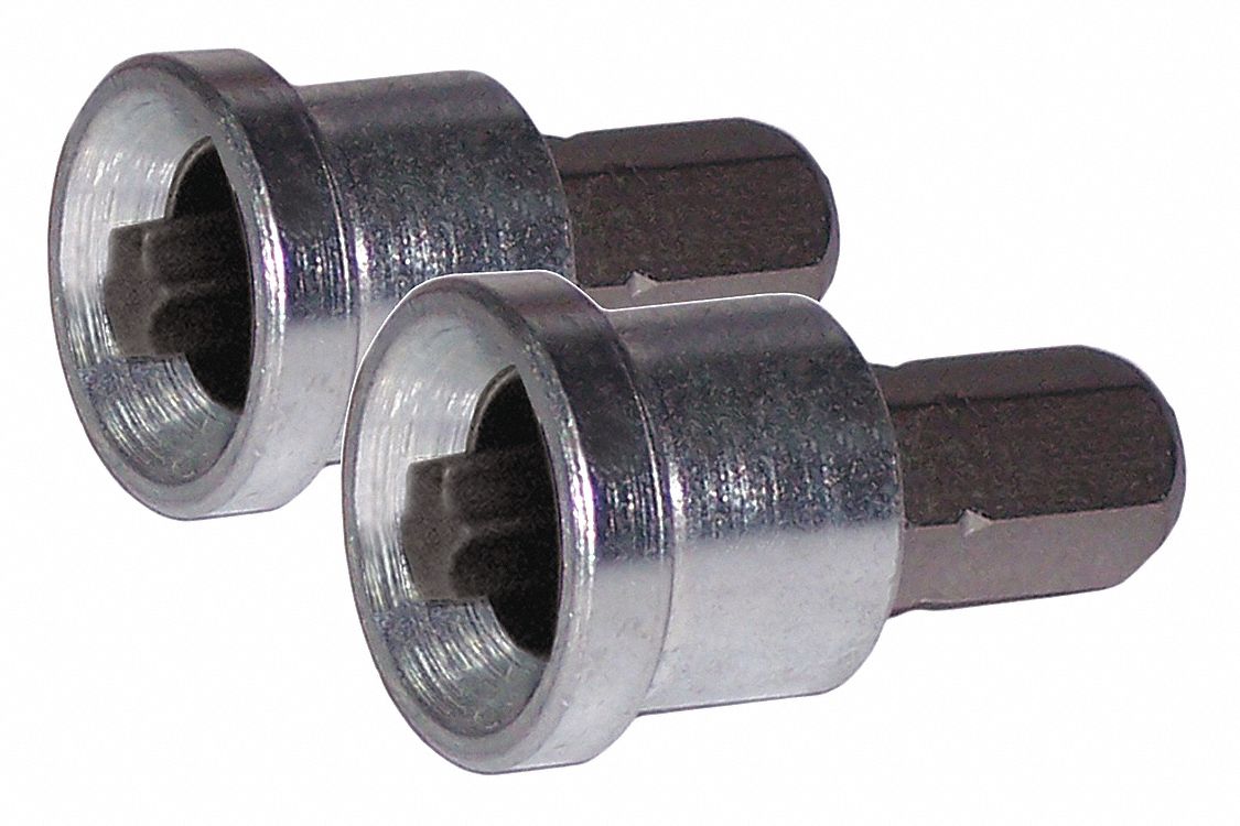 Insert Bit: Insert Bit, T25 Bit Size, Imperial, Torx® Head, Std, Impact Rated, 2 PK