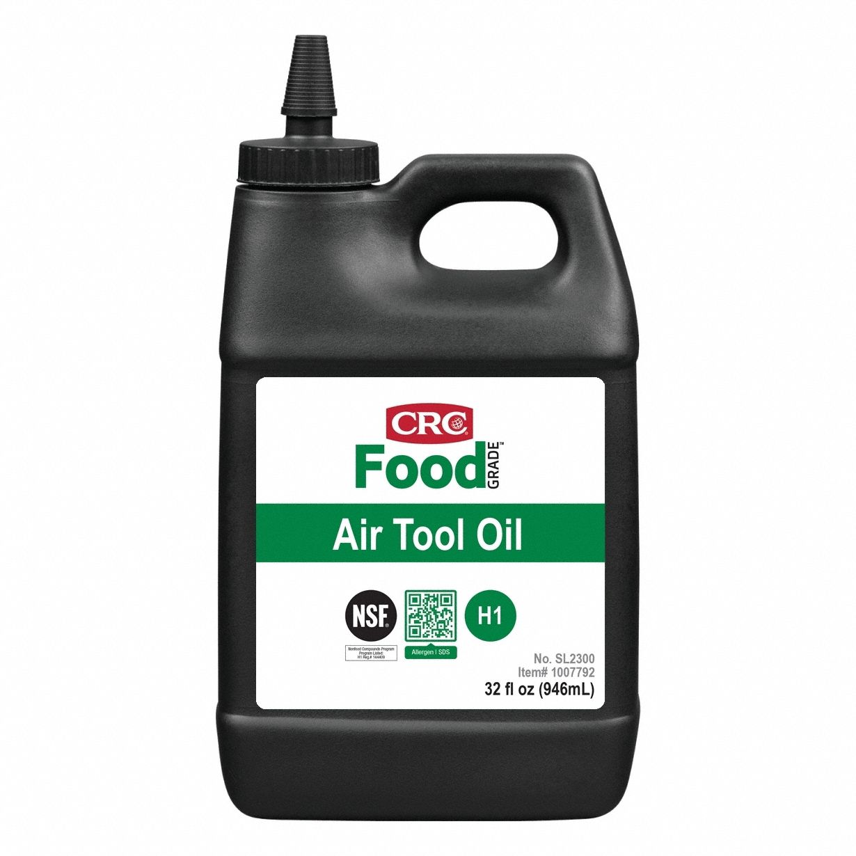 STALUBE, Synthetic, 32 oz Container Size, Air Tool Oil 32PL02SL2300