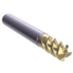 High-Performance Finishing TAZ-Coated Carbide Square End Mills