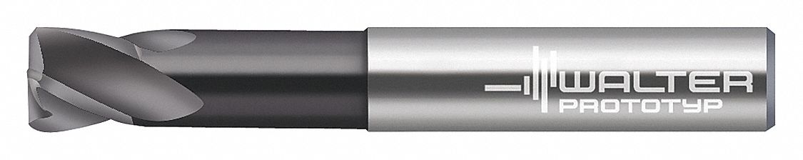 Ball End Mill, 5.00mm Dia, 5.00mm Cut