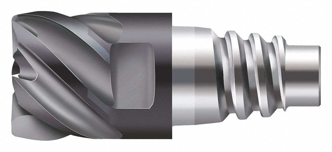 Square Milling Head: