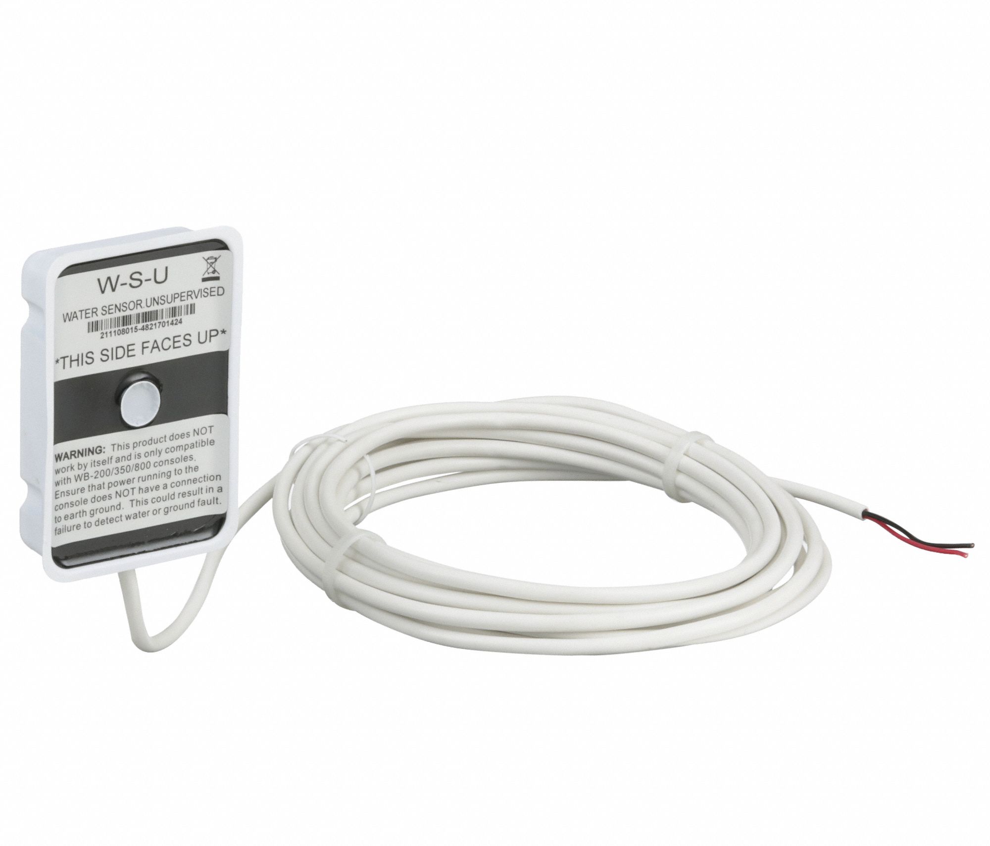 WINLAND ELECTRONICS, 15 ft Cord Lg, Water Surface Unsupervised Sensor