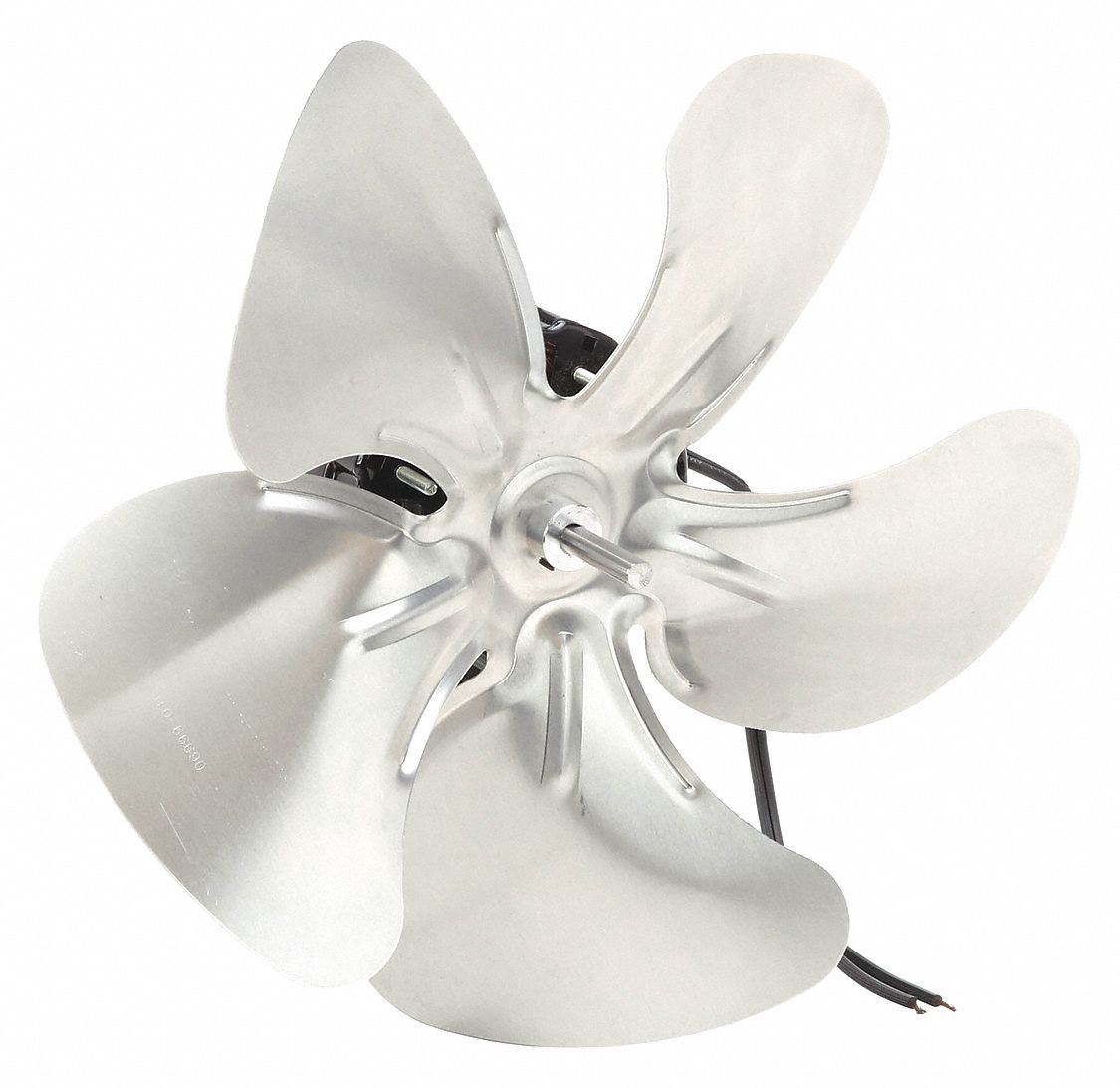 Fan Blade and Motor Kit: 3E241/3E382/4DG27/4E466, 3E241/3E382/4DG27/4E466, Dayton