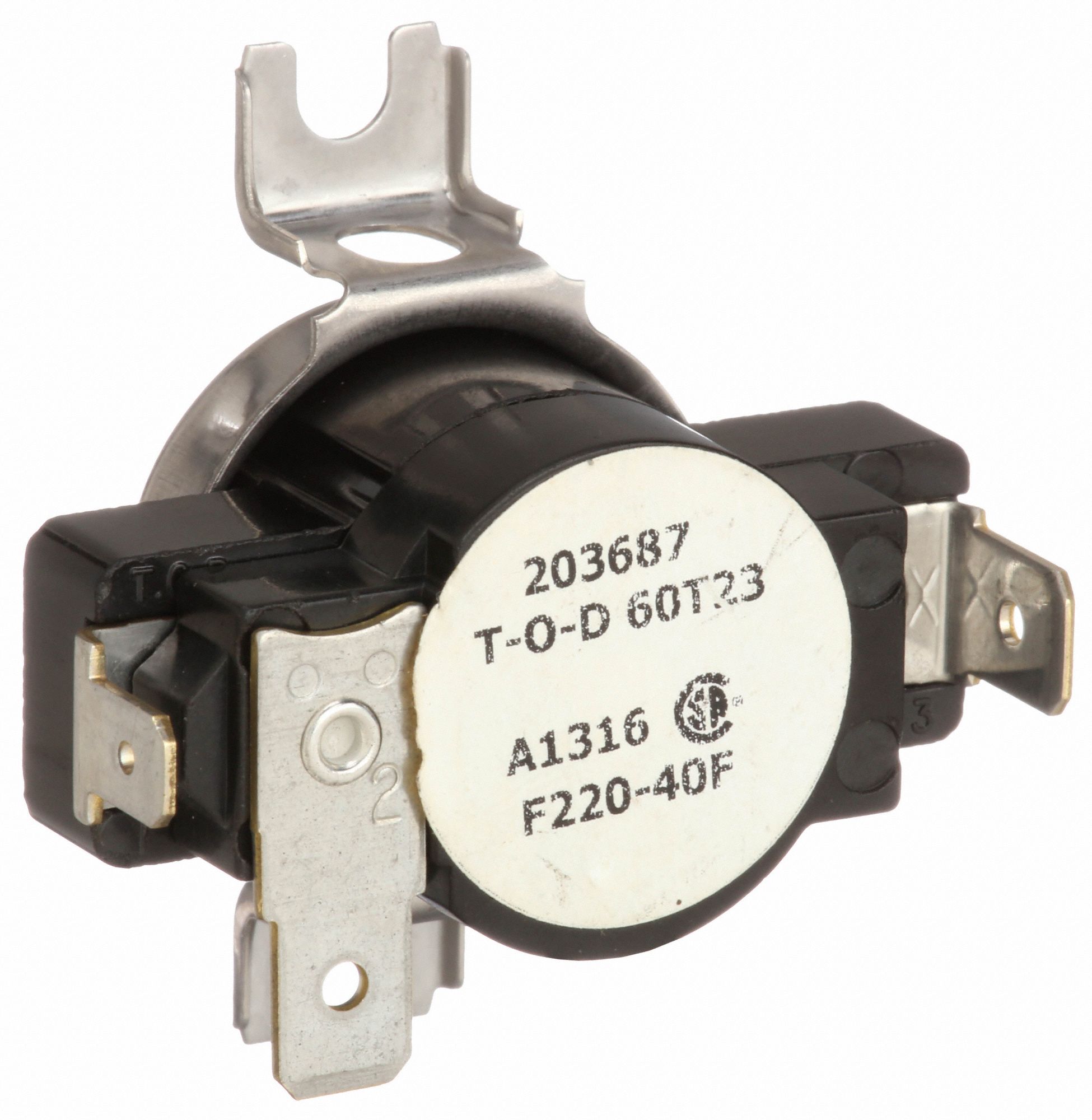 DAYTON High Limit Switch 32RU9411J11R00306003 Grainger