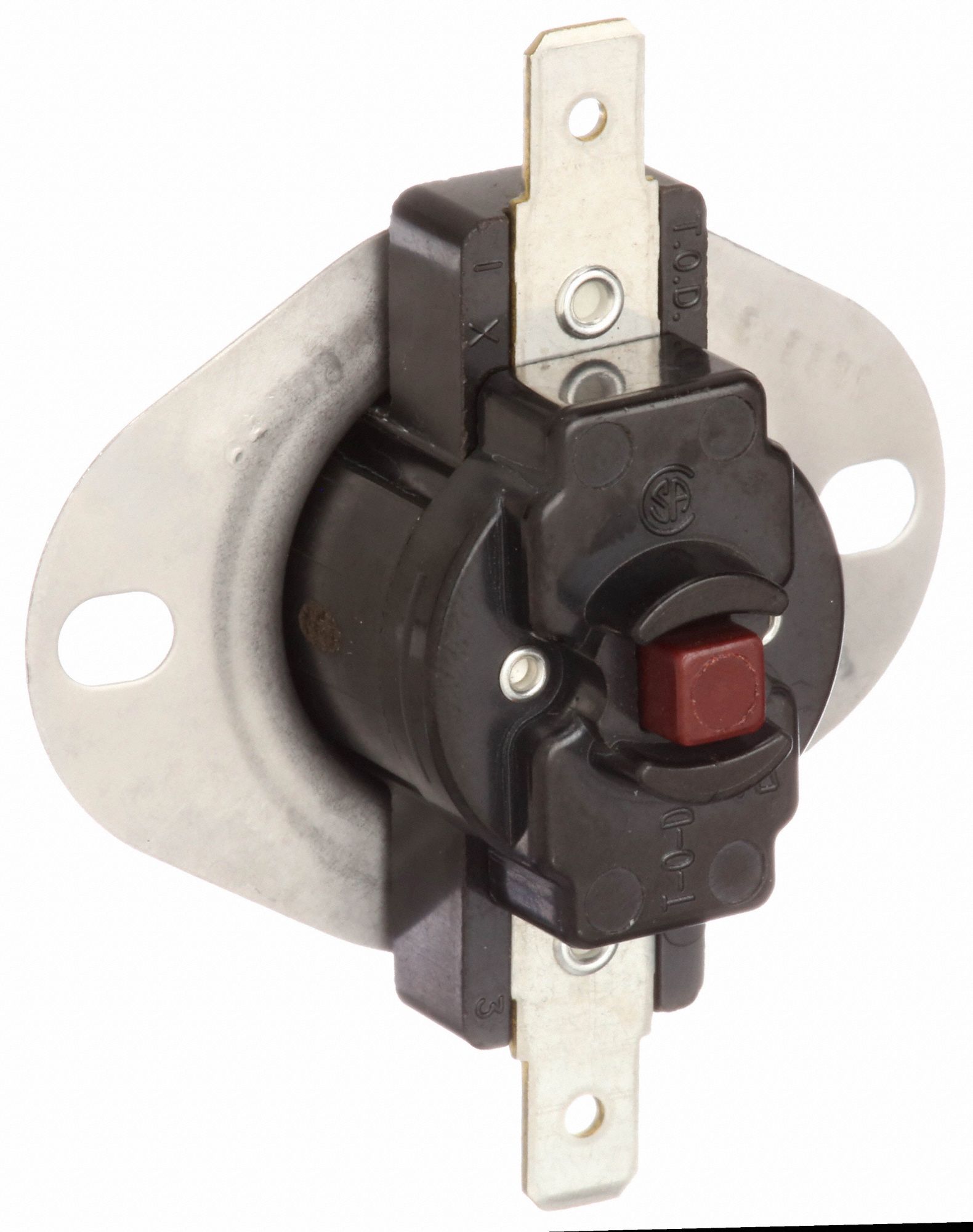 DAYTON Blocked Vent Switch, For Use With Grainger Item Number 3E227