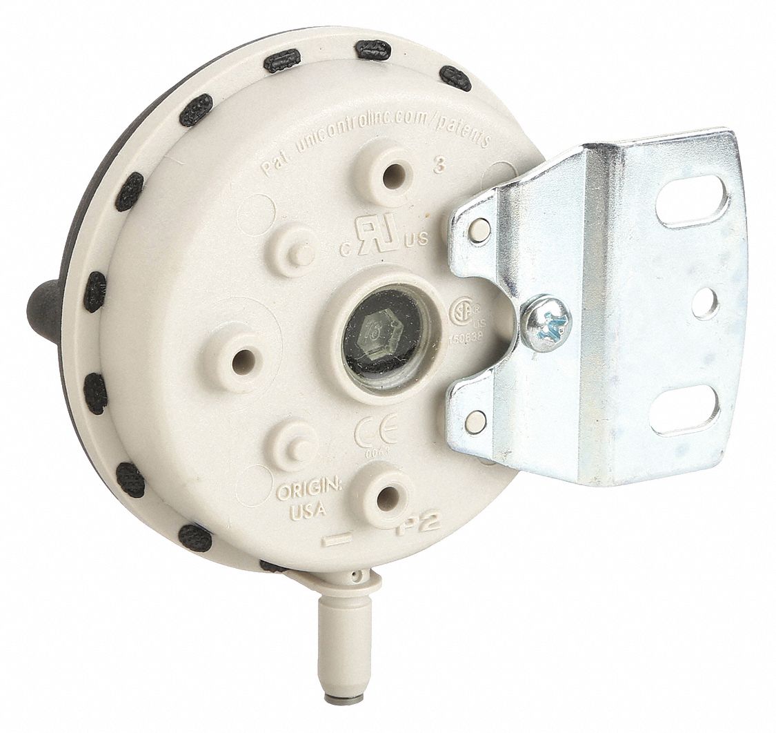 DAYTON, Fits Dayton/Sterling Brand, 11J11R06779001, Air Pressure Switch Std. Alt. 04999 ft