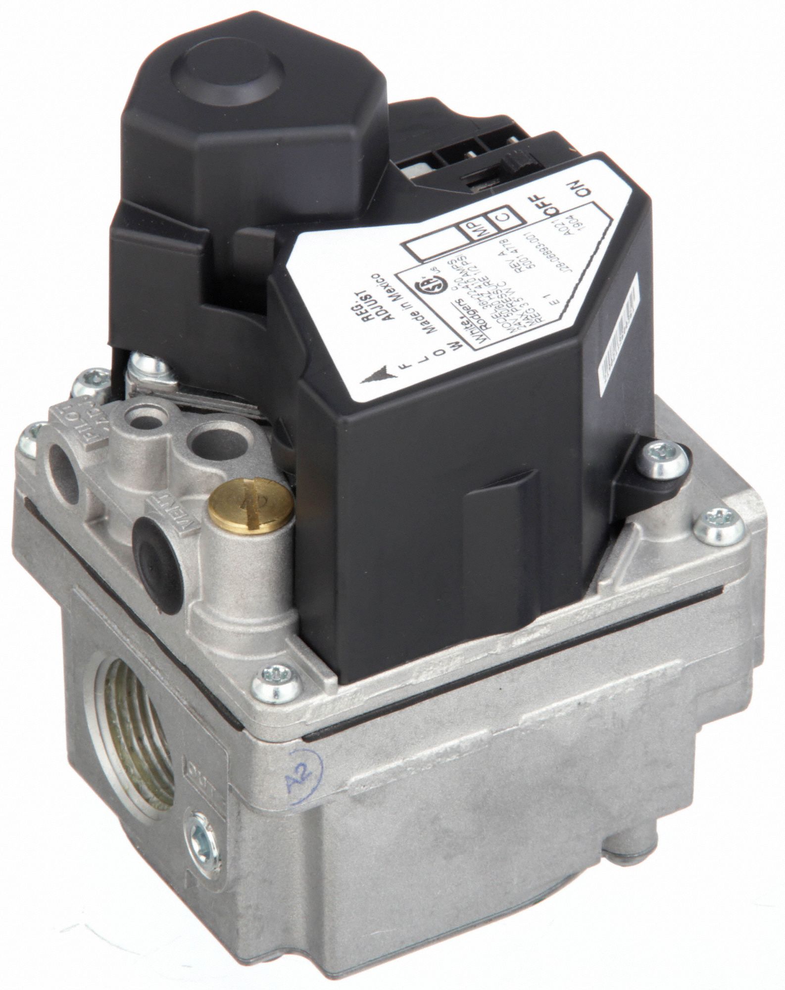 DAYTON Natural Gas Valve for Spark Units 32RV1711J28R06893001