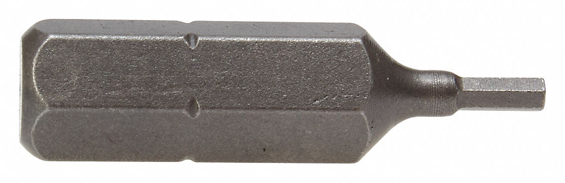APEX, Fixed Insert, Bit 1/4 Hex Drv Insert No1/8 - 32RV71|185-2X