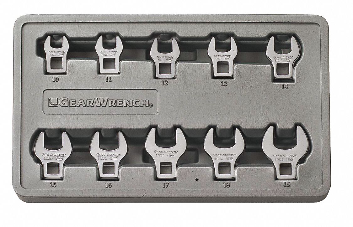 Crowfoot Wrench Sets