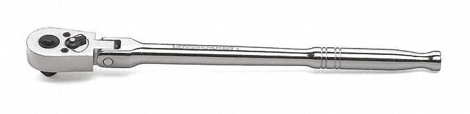 Hand Ratchet, 3/8" Dr., Flexible