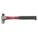 BALL PEIN HAMMER, 8 OZ, 11 13/16 IN L/1 1/2 IN DIA, FIBREGLASS/ALLOY STEEL