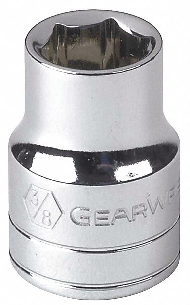 SOCKET,DEEP,1-3/16 L,1/2" DR,6 PT