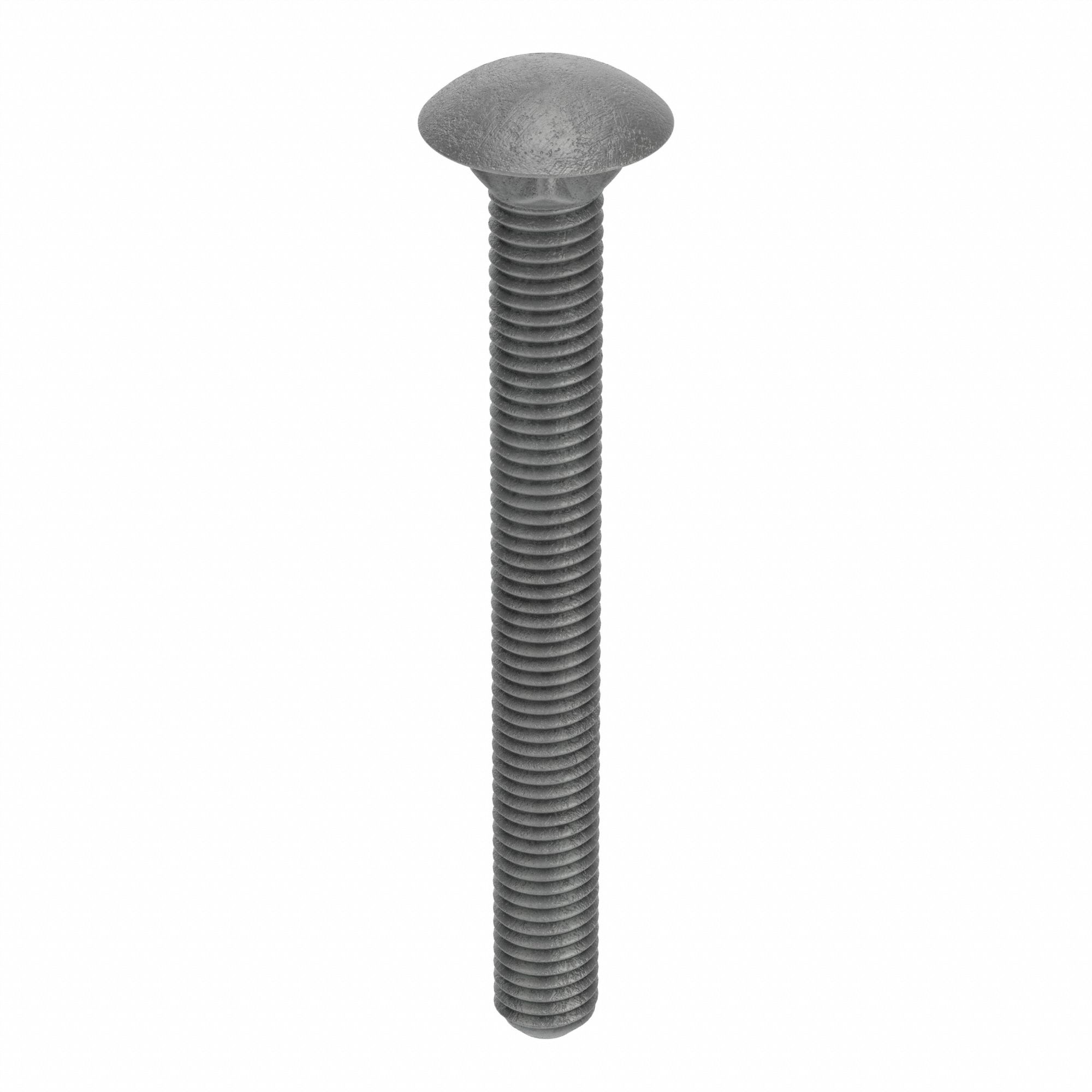 CARRIAGE BOLT, SQUARE, STEEL, GRADE 2, HOT DIPPED GALVANIZED, ⅜