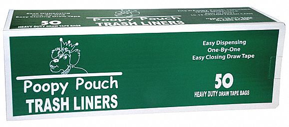 Pet Waste Receptacle Bag 13 gal.