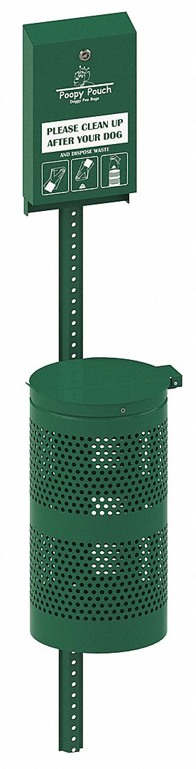 Poopy pouch on sale pet waste station