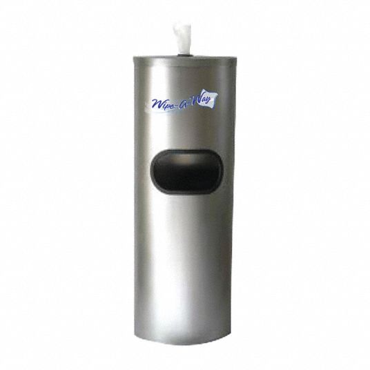 POOPY POUCH Wet Wipe Dispenser and Waste Bin, WipeAWay, Center Pull