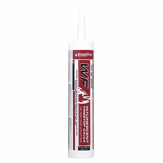 Fire Barrier Sealant: Red, Tube, 10 oz Size, Up to 2 hr, Cables/Metal Pipe/Plastic Pipe