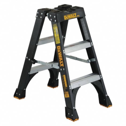 3 ft Ladder 2 Steps, Twin Stepladder 32TL99|DXL3030-03 - Grainger