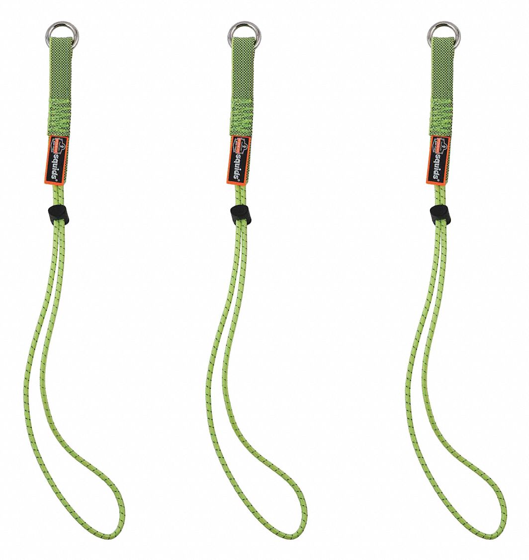 TOOL TAILS,15 LB.,LIME,18IN,PK3