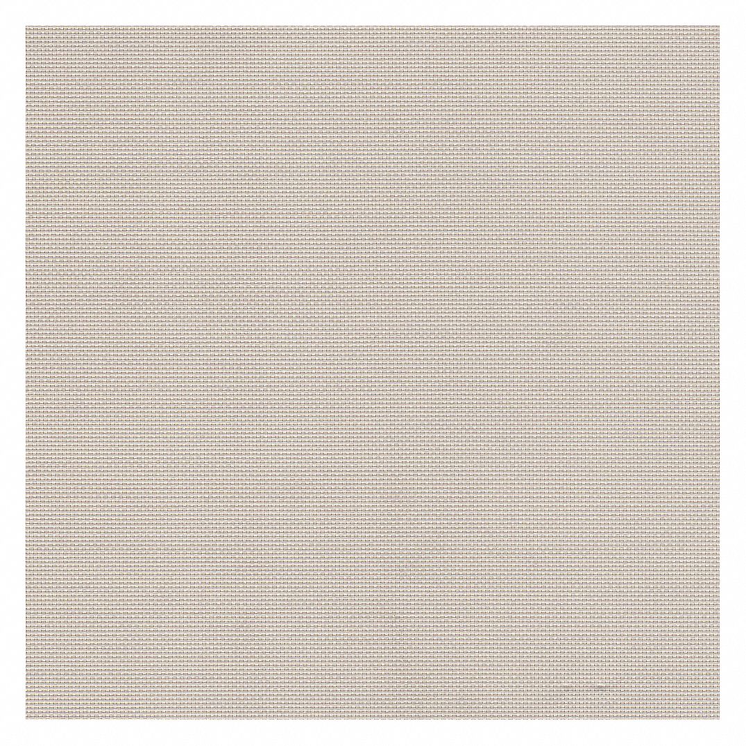 Window Shade: 36 in Ht, 60 in Wd, 3 in Thick, Cordless Manual, Beige/White, Polyester/PVC