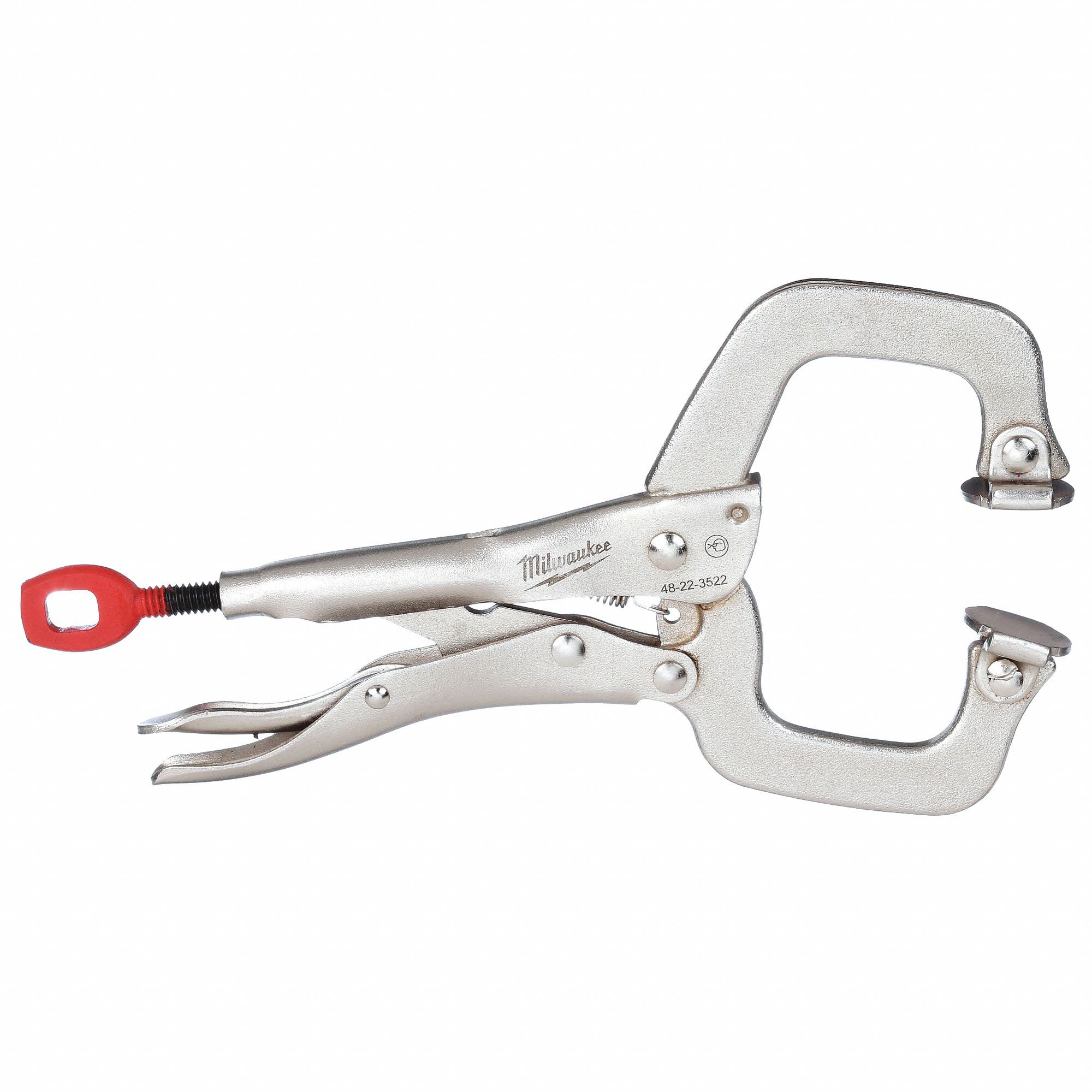 C-CLAMP PLIER 6 IN LOCKING SWVL JAW