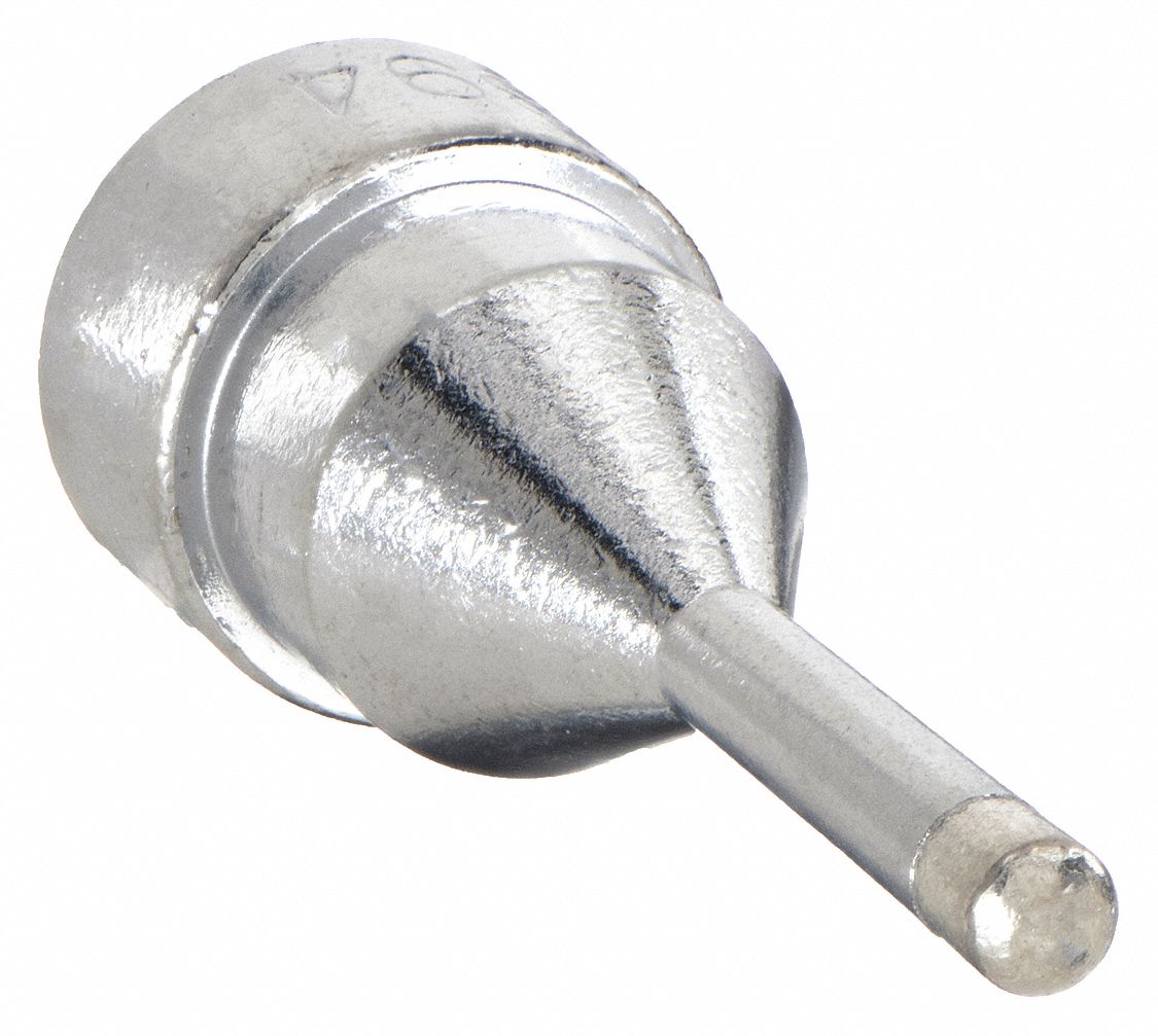 Nozzle: Extra Long Round, 2.3 mm W, For Use With 802/807/808/817