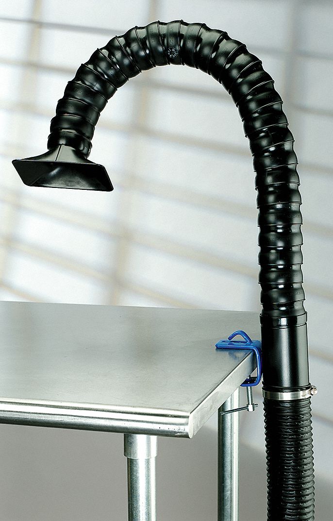 HAKKO Fume Extractor Loc Line Kit Neoprene, For Use With Mfr. No