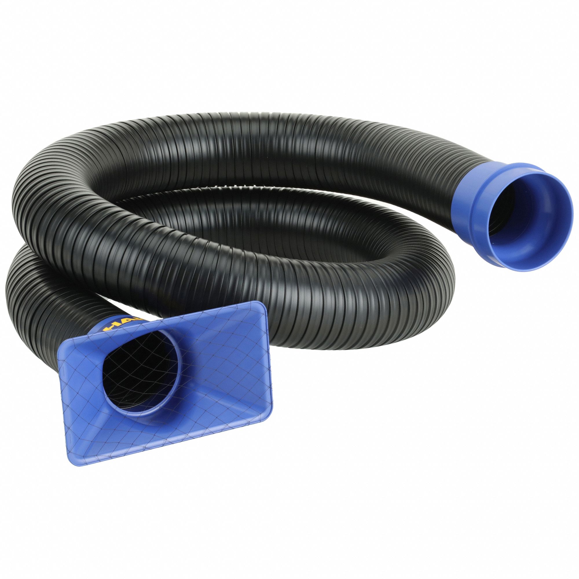 HAKKO Fume Extractor Duct Kit: 6 in Nozzle Wd, 3.9 ft Overall Lg, For Use  With FA430