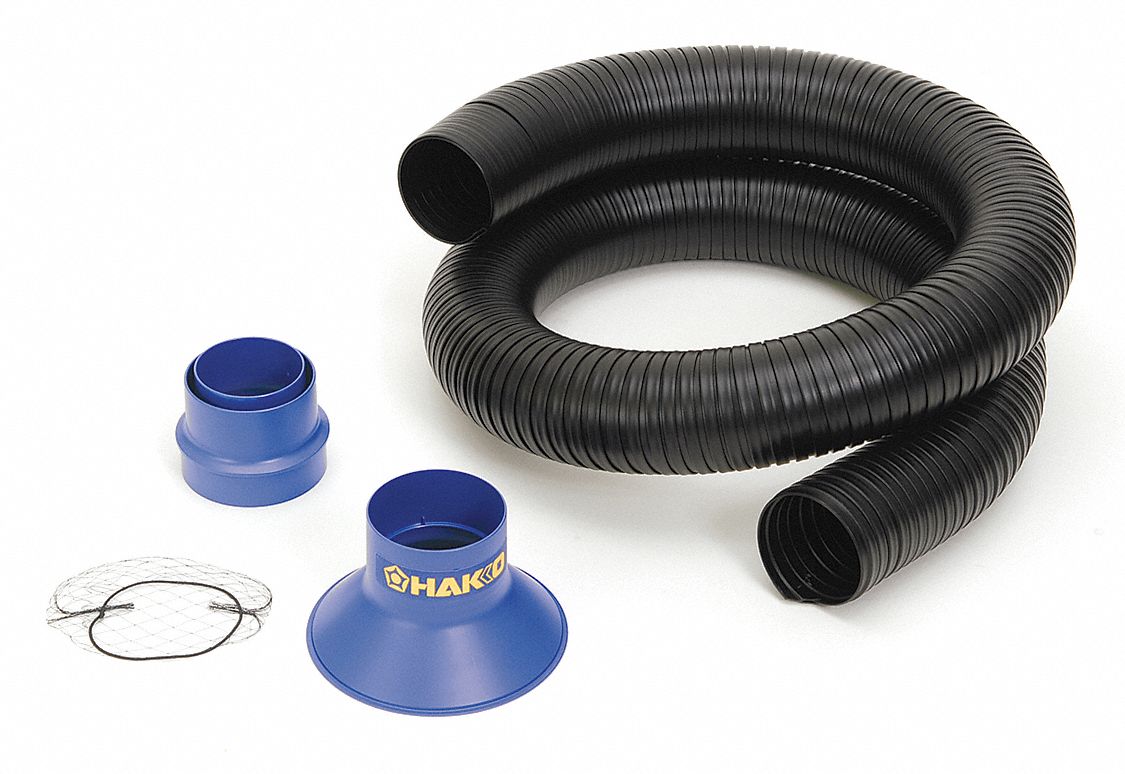  HABRAT Kit de conducto de filtro de extractor de humo