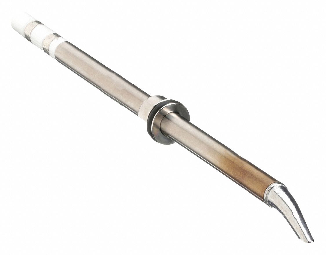 HAKKO, SOP, 6 mm W, Desoldering Tweezer Tip 32TV88T161005 Grainger