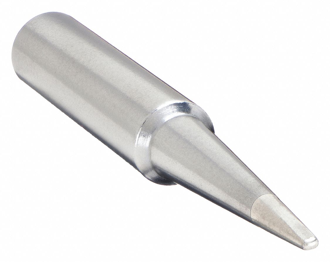 Soldering Tip: T18 Series, Chisel, 1.2 mm W, 22.5 mm Lg