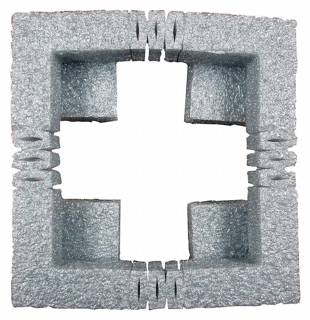 POLYETHYLENE CENTRE COLLAR, 1.2 LB