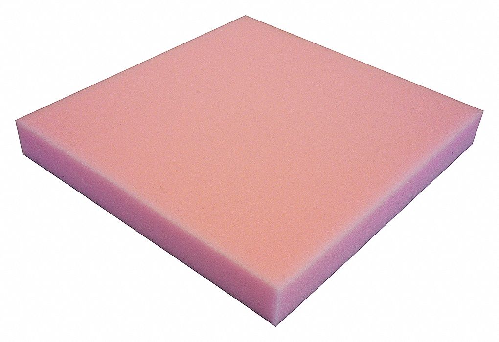 FOAM SHT ETHYLENE VNL 1X12X12 IN