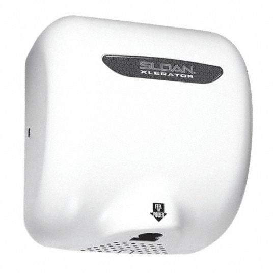 SLOAN, Sloan Hand Dryer Ehd501 White Hand Dryer - 32U669|EHD501- WH ...