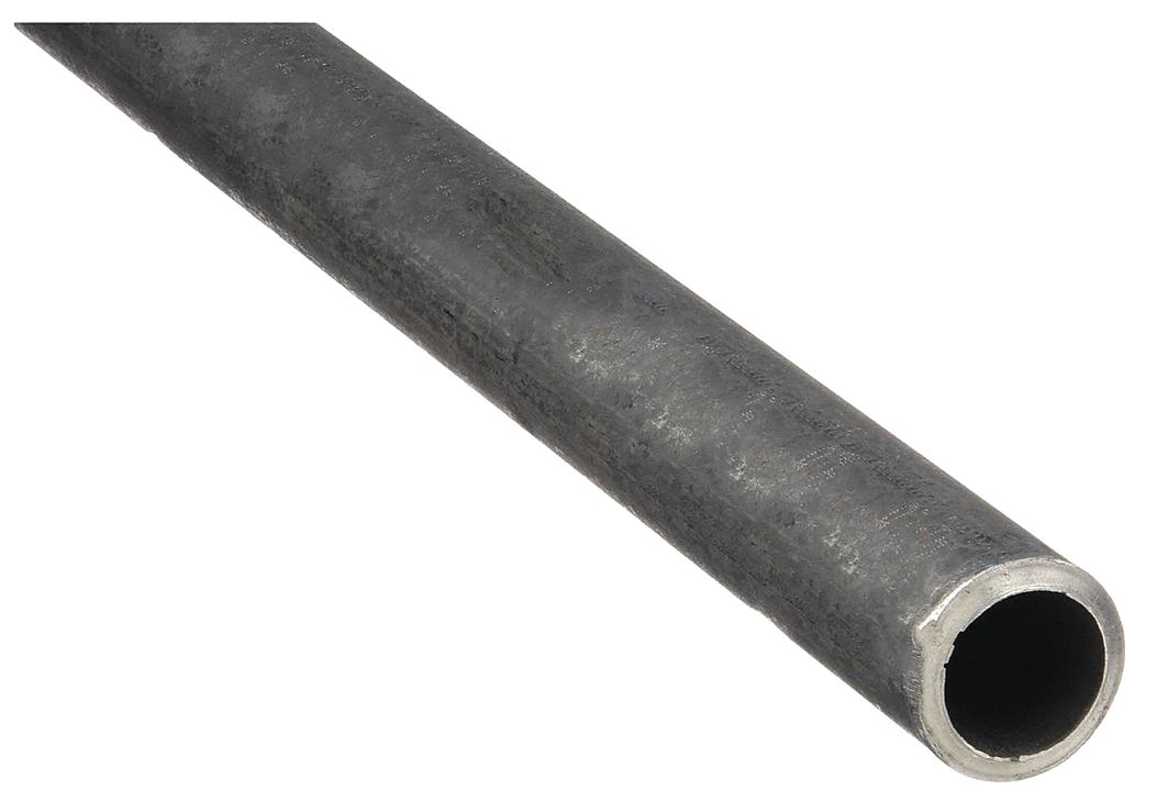 PIPE: NOT ANODIZED STEEL, 2 IN NOMINAL PIPE SIZE, 3 FT L, UNTHREADED, SCHEDULE 80, MALE