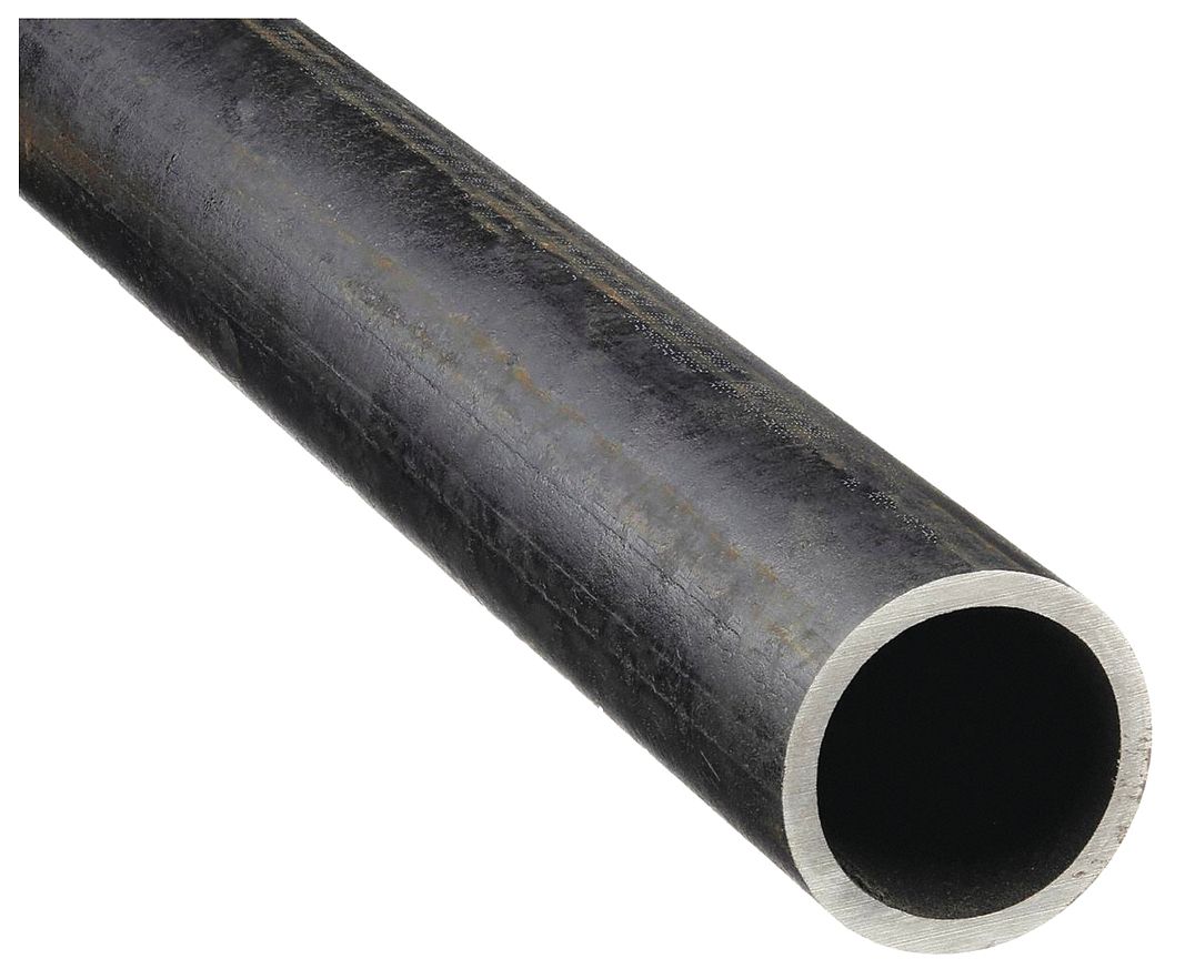 Black Anodized Steel, 2 in Nominal Pipe Size, Nipple - 32UL03 ...