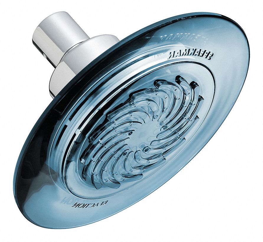 SHOWERHEAD: SPEAKMAN, REACTION S-4000, 1.5 GPM FIXED, POLISHED CHROME FINISH