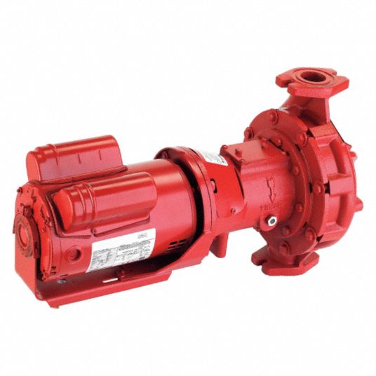 Armstrong Pumps Inc 3 4 Hp Hp Cast Iron In Line Centrifugal Hot Water Circulating Pump 32um81 H 64 3 Grainger