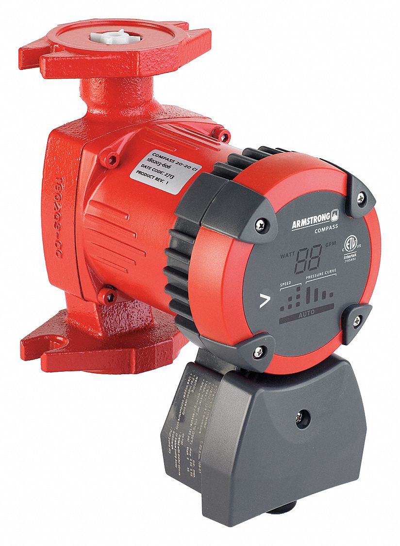 Armstrong Pumps Inc Hydronic Circulating Pump Energy Efficient