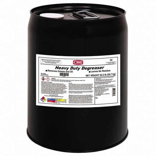 CRC, Solvent Based, Bucket, Heavy Duty Degreaser 32UN6903097 Grainger