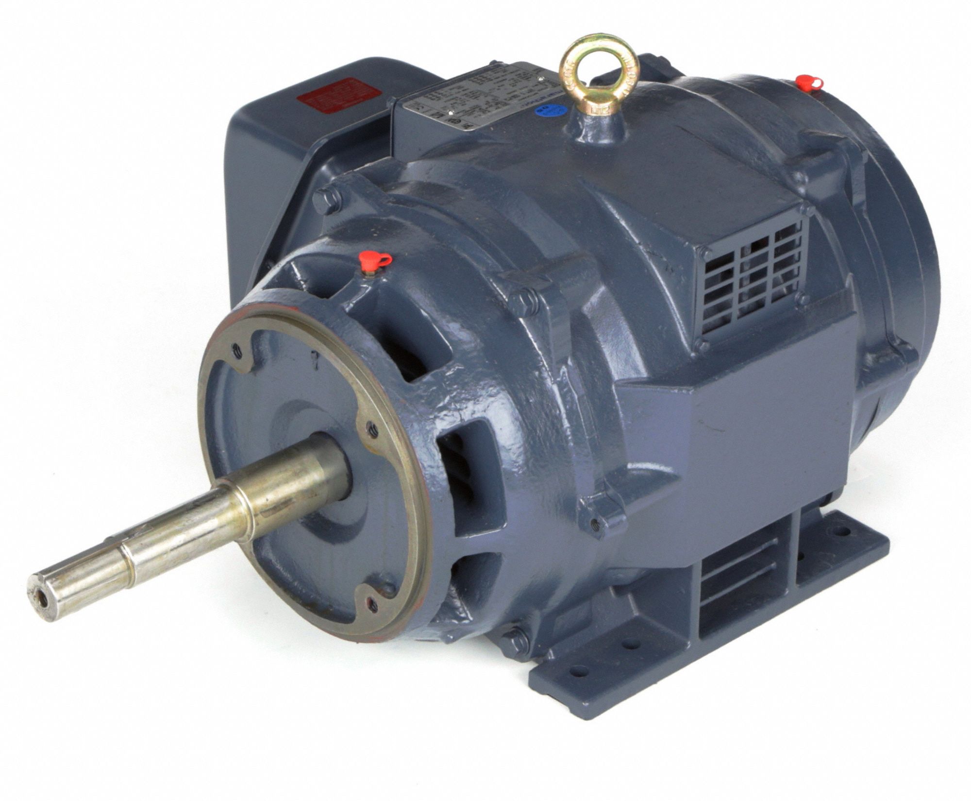 MARATHON MOTORS CloseCoupled Pump Motor Open Dripproof, Face/Base
