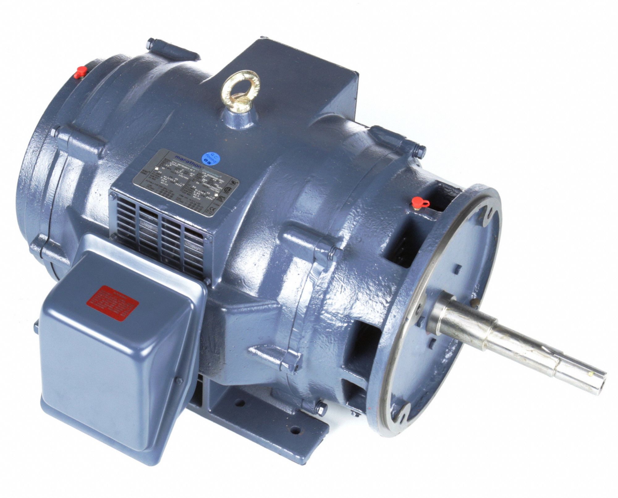 MARATHON MOTORS CloseCoupled Pump Motor, 40 HP, 3Phase, Nameplate RPM 3,560, 286JP Frame