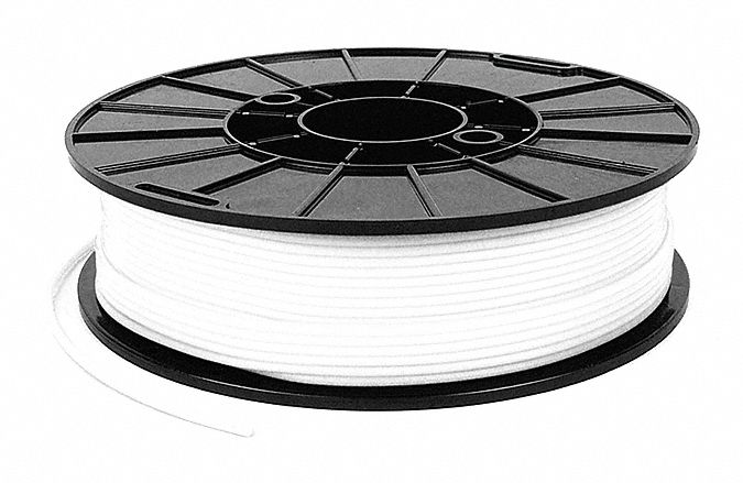 3D PRINTING FILAMENT SPOOL, 1.75MM DIAMETER, 0.50 KG WT, TPE, SNOW