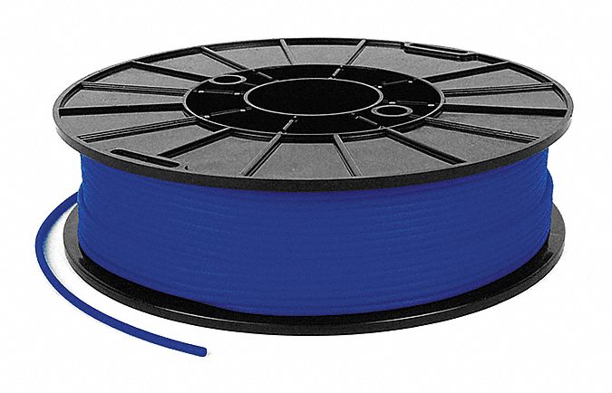 3D Printing Filament: 1.75 mm Dia, 410°F (210°C) Min. Extrude Temp, 0.50 kg Wt