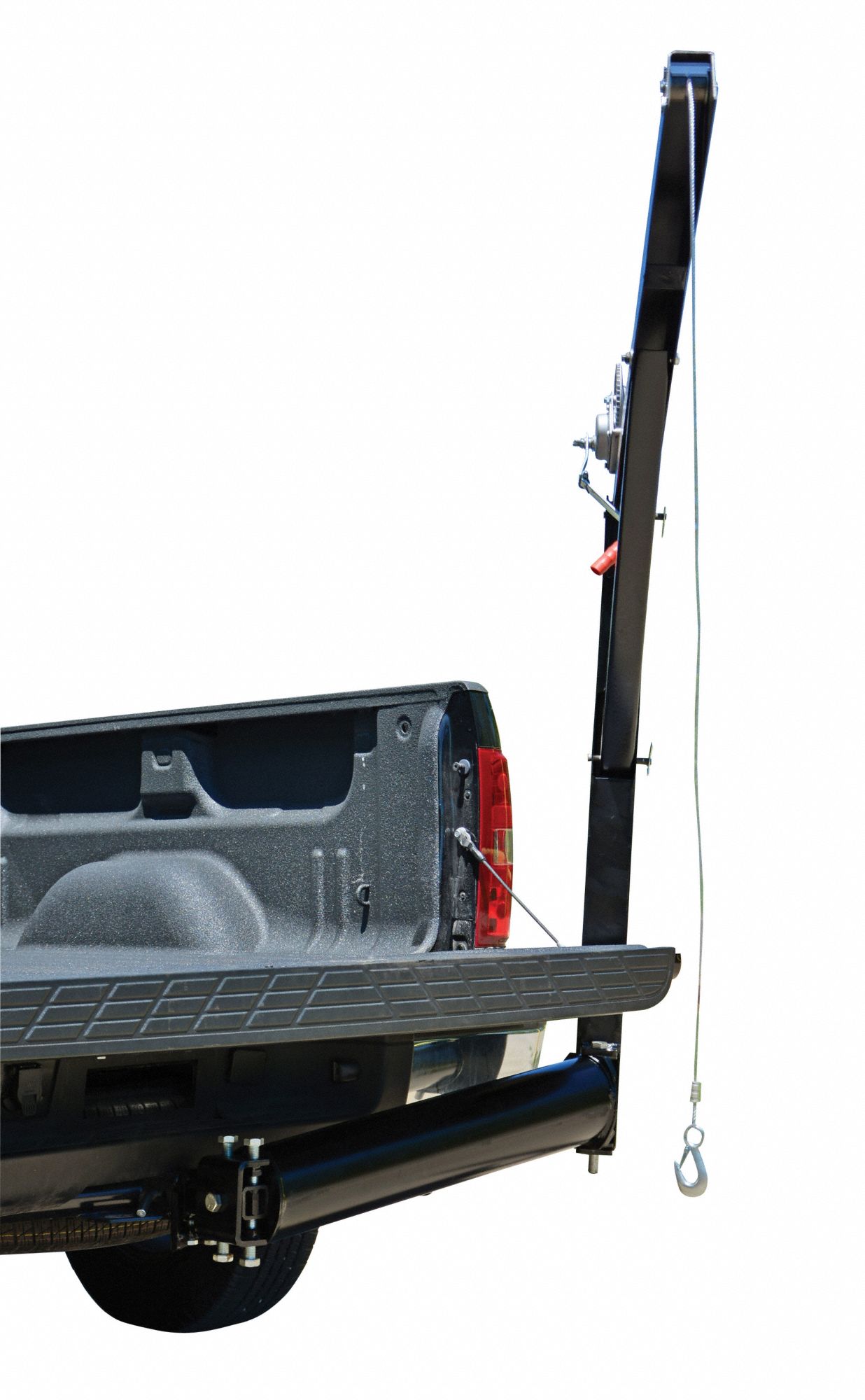 VESTIL Davit Crane, 600 lb, Reach 47 in, Lift Range 0 in to 84 in 32UT12WTJHITCH Grainger