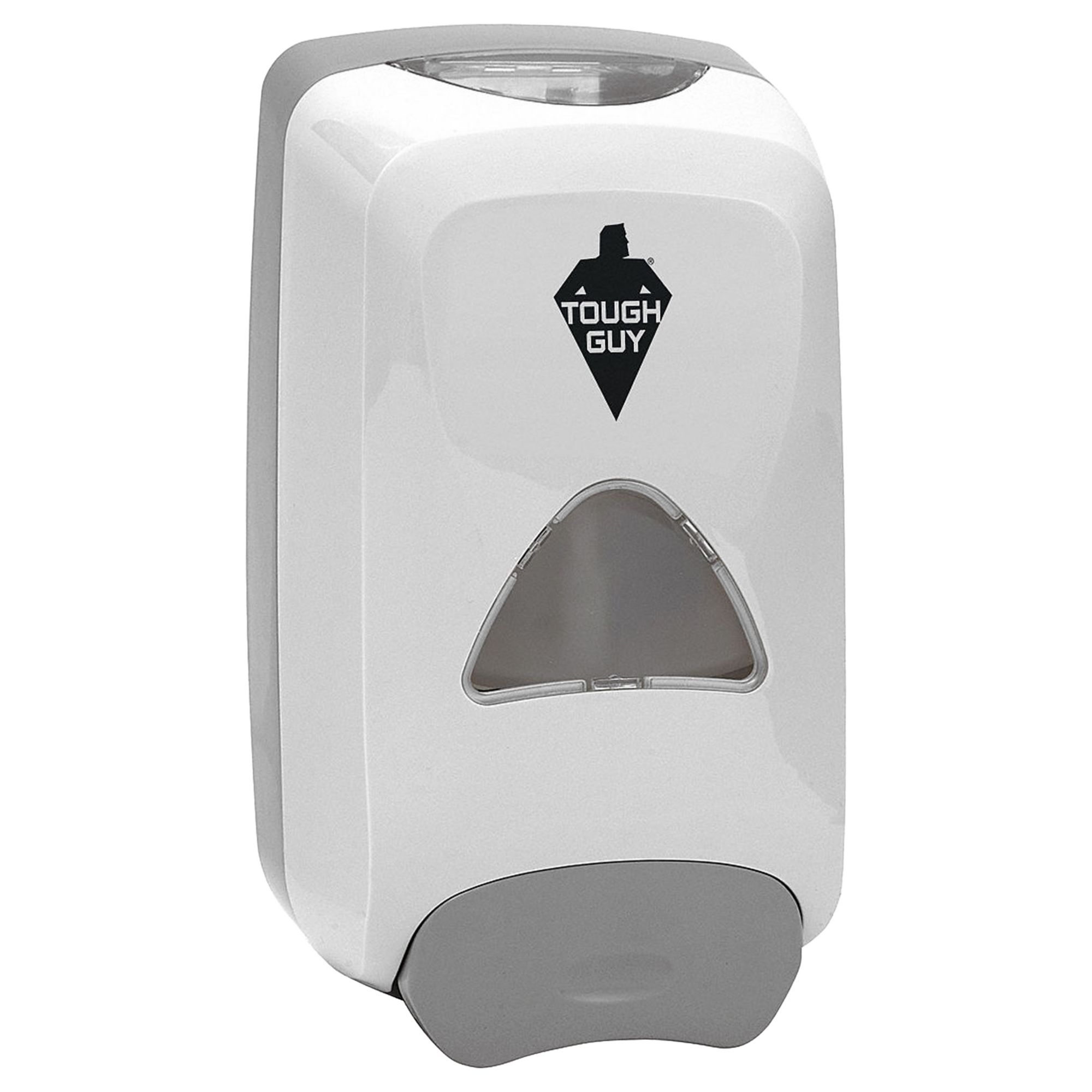 Dispenser, 10-1/2" Hx6" Wx4" D, 1200mL