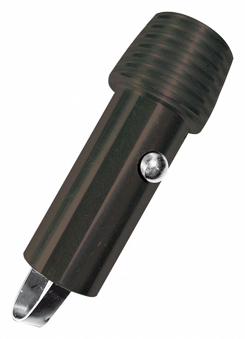 THREAD ADAPTER,PLASTIC,BLACK,CA5