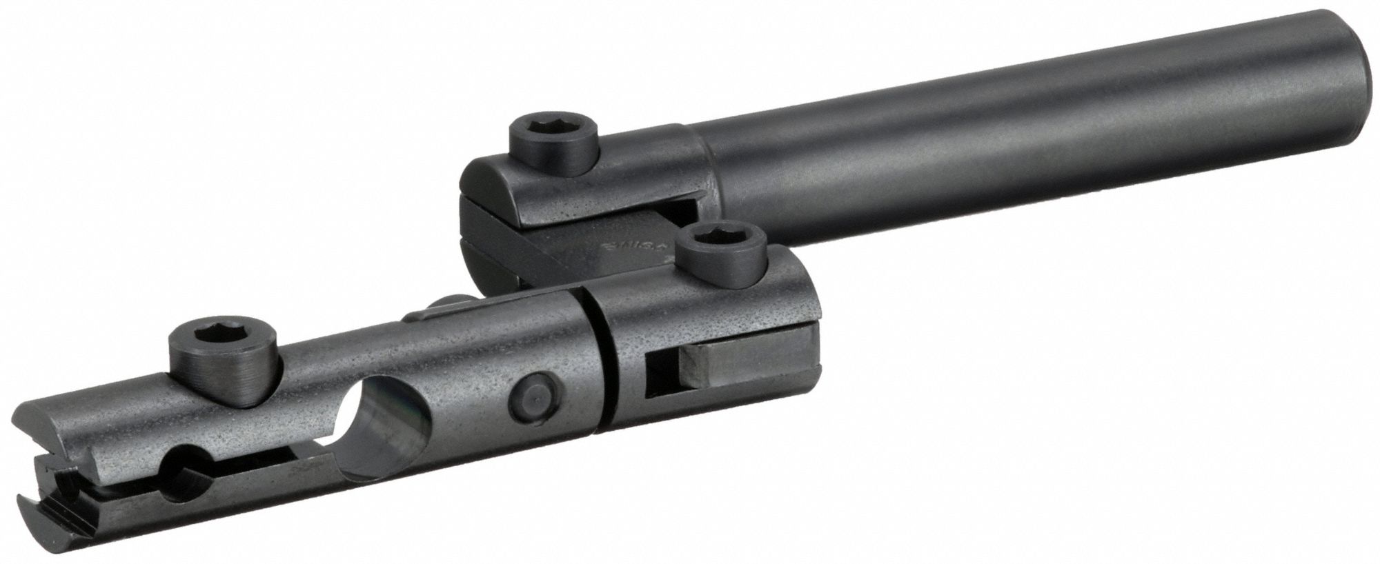 Axial-Support Indicator Clamp